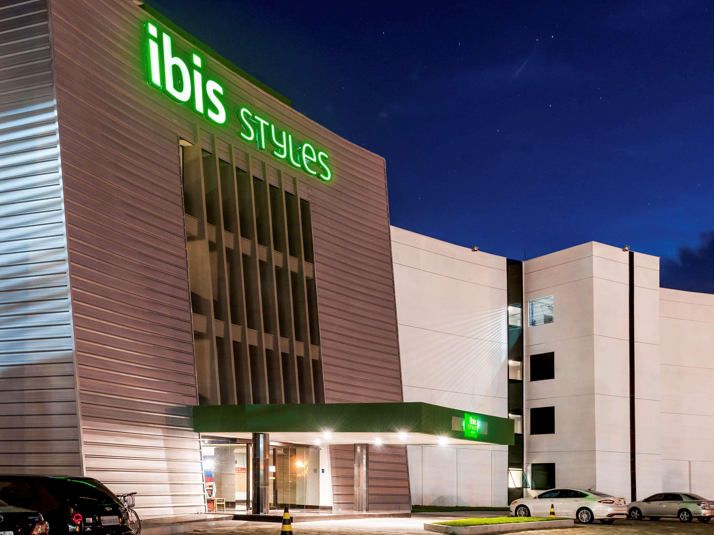 Ibis Styles Sao Mateus Hotel Bagian luar foto